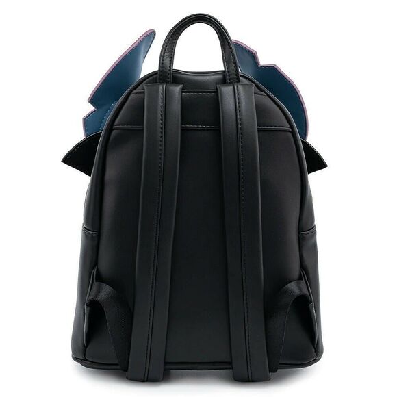 Loungefly Disney Vampire Stitch Halloween Bowtie Mini Backpack